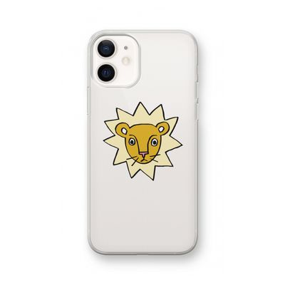 Kleine leeuw: iPhone 12 Transparant Hoesje