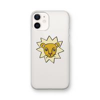 Kleine leeuw: iPhone 12 Transparant Hoesje