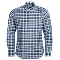 Herenshirt Country Check 15 tailored fit olive - thumbnail