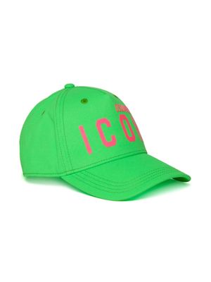 DSQUARED2 KIDS casquette à logo Icon - Vert