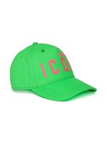 DSQUARED2 KIDS casquette à logo Icon - Vert - thumbnail