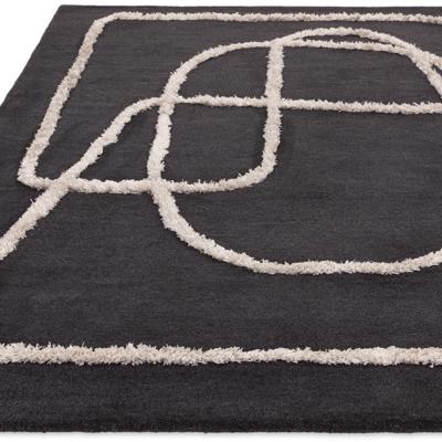 Easy Living - Vloerkleed Matrix Infiinity Charcoal -