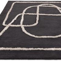 Easy Living - Vloerkleed Matrix Infiinity Charcoal -
