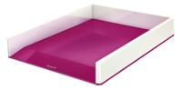 Brievenbak leitz wow wit/roze | 4 stuks