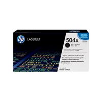 504A zwarte LaserJet tonercartridge (CE250A) Toner