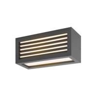 SLV Wandlamp Box-L 25cm antraciet 1002035