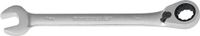 Promat Steekringratelsleutel | sleutelwijdte 19 mm lengte 247 mm | omschakelbaar - 4000821444 4000821444