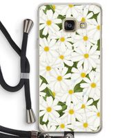 Summer Daisies: Samsung Galaxy A3 (2016) Transparant Hoesje met koord