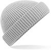 Beechfield CB383R Harbour Beanie - Light Grey - One Size