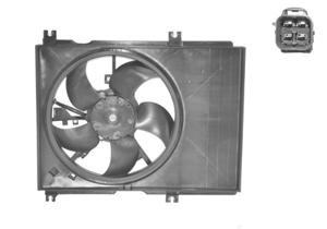 Van Wezel Ventilatorwiel-motorkoeling 5223747