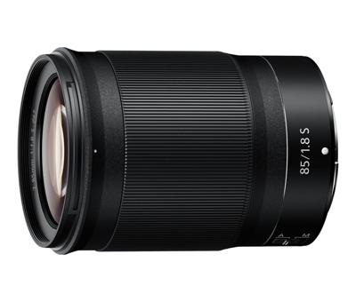 Nikon NIKKOR Z 85mm f/1.8 S