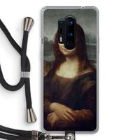 Mona Lisa: OnePlus 8 Pro Transparant Hoesje met koord