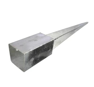 Waelbers Paalhouder met punt 151x151x750, thermisch verzinkt (FV) - 1 Stuk(s) - 42740352.99