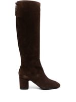 BY FAR bottes Miller 70 mm en daim - Marron - thumbnail