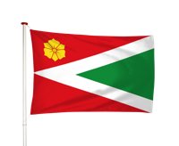 Vlag Oenkerk - Oentsjerk (fr)