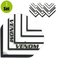 Ruthless Venom HD150 Dartflights - Wit - thumbnail
