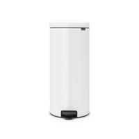Brabantia NewIcon Pedaalemmer - 30 liter - kunststof binnenemmer - wit 111785