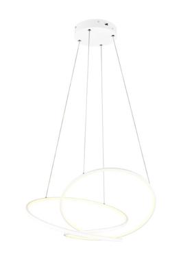 Trio Vide hanglampDarvin wit - 75cm - 349119131
