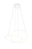 Trio Vide hanglampDarvin wit - 75cm - 349119131