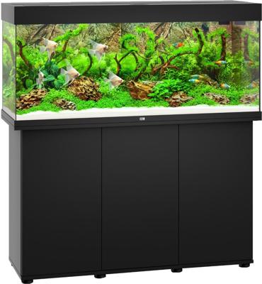 Juwel aquarium Rio 240 LED met filter zwart - Gebr de boon