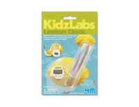 4M KidzLabs Kidzlabs - bouwpakket citroenklok