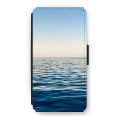 Water horizon: iPhone 11 Flip Hoesje