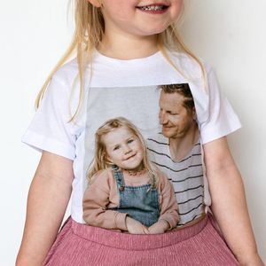 T-shirt voor kinderen bedrukken - Wit - 4 jaar
