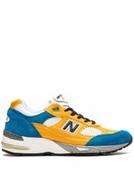 New Balance x Sneakersnstuff baskets 991 - Jaune - thumbnail