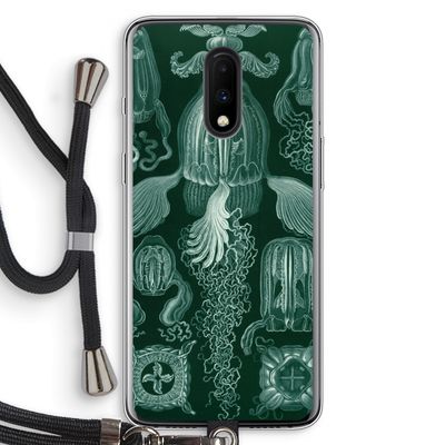 Haeckel Cubomedusae: OnePlus 7 Transparant Hoesje met koord
