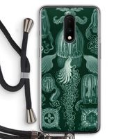 Haeckel Cubomedusae: OnePlus 7 Transparant Hoesje met koord