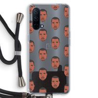 Kanye Call Me?: OnePlus Nord CE 5G Transparant Hoesje met koord
