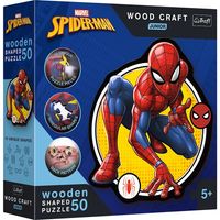 Spiderman Houten Puzzel Junior - Power