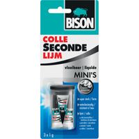 Secondelijm mini gel 3g Lijm