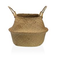 Decoratieve Mand Versa XL Zeealgen Ø 30 cm