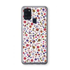 Planets Space: Samsung Galaxy A21s Transparant Hoesje