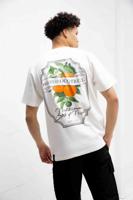 Quotrell Mineola T-Shirt Heren Wit/Zwart - Maat XS - Kleur: Wit | Soccerfanshop - thumbnail