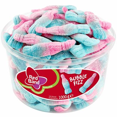 Red Band - Bubble Fizz - 100 stuks