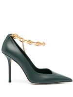 Jimmy Choo escarpins Diamond Talura 100 mm - Vert