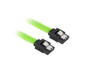 Sharkoon Sata 3 SATA-kabel 0,3 m SATA 7-pin Zwart, Groen