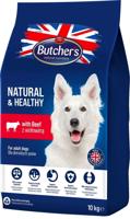BUTCHER'S Natural&Healthy with beef - droog hondenvoer - 10 kg