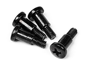 Step screw m4x11mm (4 pcs)