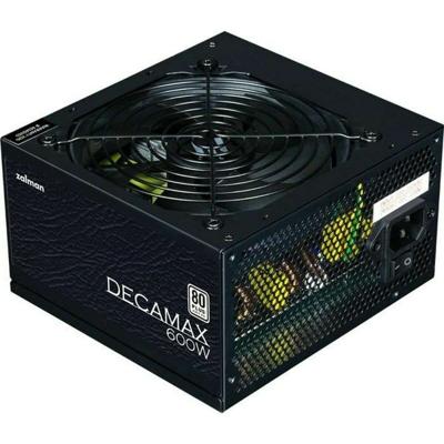 Voedingsbron Zalman DecaMax 600W 600 W 80 PLUS