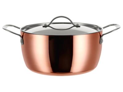 SILVERCREST Koperen pan 24 cm