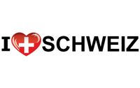 Koffer stickers I Love Schweiz - thumbnail