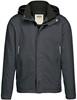 Hakro 862 Rain jacket Connecticut - Anthracite - XS