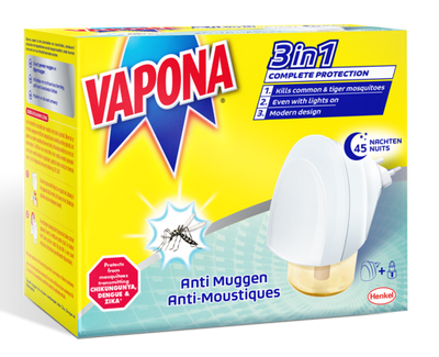 Vapona Anti Mug Stekker