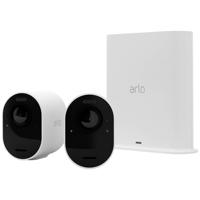 ARLO Ultra 2 4K, 2er Set VMS5240-200EUS IP-Bewakingscameraset Draadloos, WiFi 3840 x 2160 Pixel - thumbnail