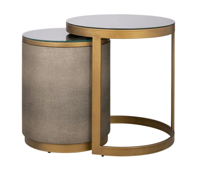 Bijzettafel Bloomville - Set van 2