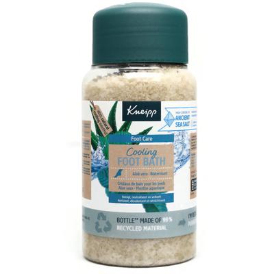 Kneipp Voetverzorging Voetbadkristallen Badzout Aloë Vera-Watermunt 600gr