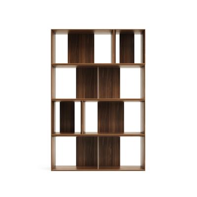 Kave Home Modulair Wandrek 'Litto' Walnoot, 152 x 101cm